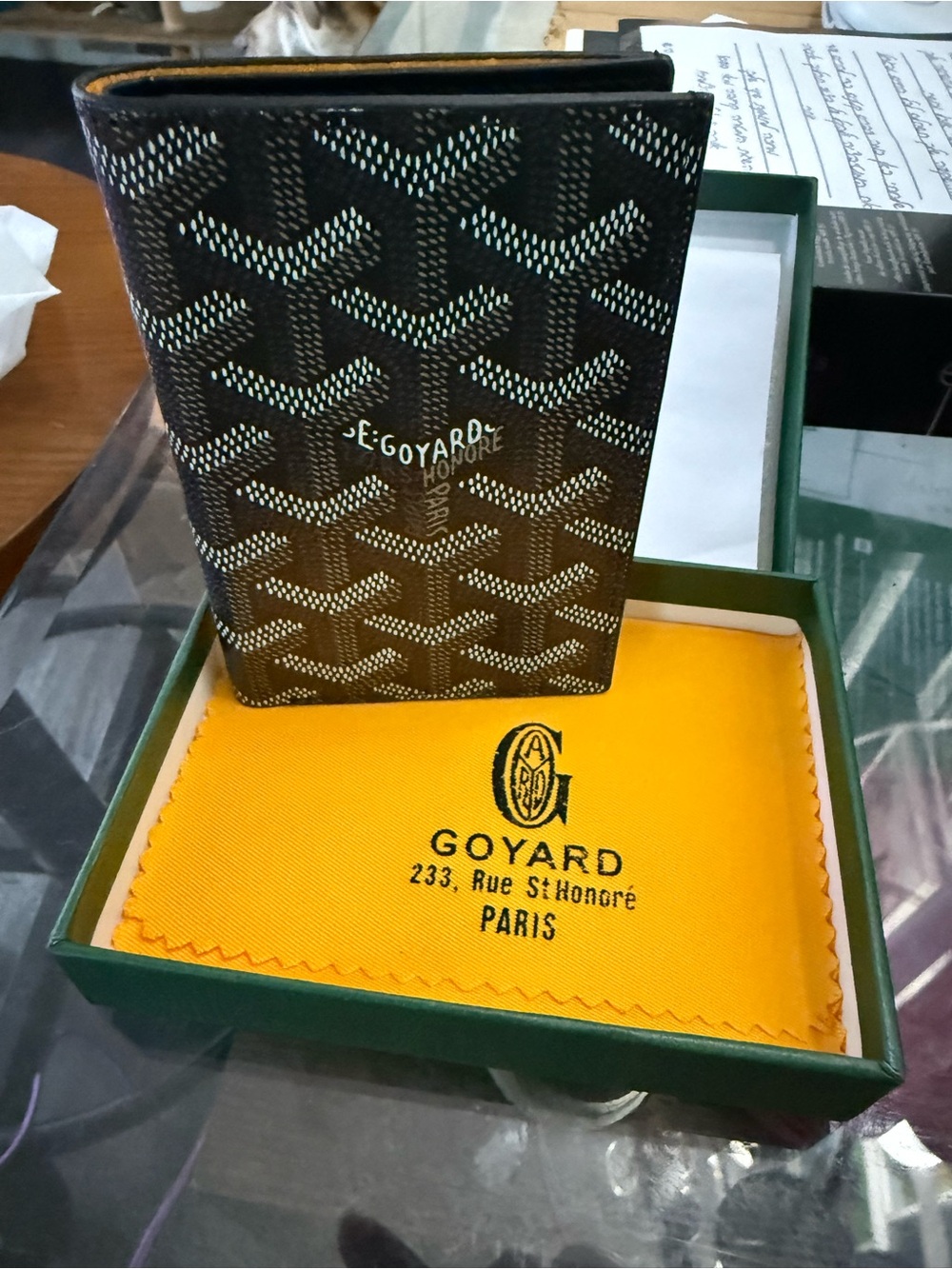 Fashion Card Holder bifold Wallet